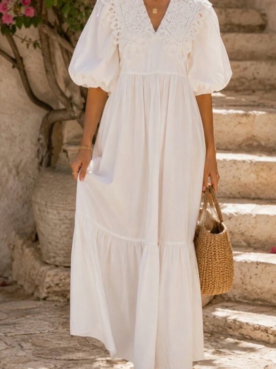 HUNTER BELL Dresses & Skirts - Hunter Bell Mercer dress in white